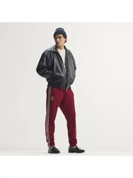 Komplet dresowy Adidas bordowy