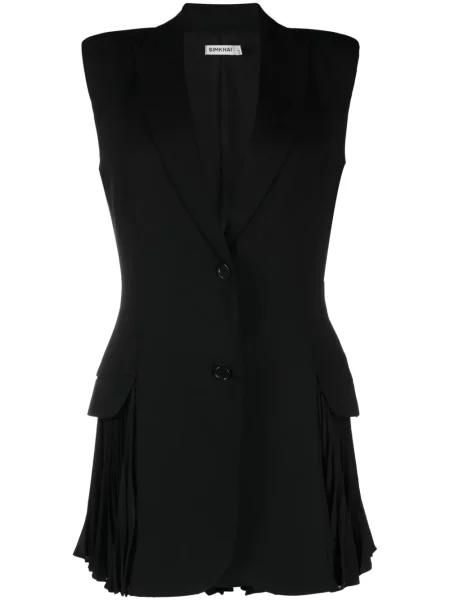 Kamizelka Simkhai plisowana czarna