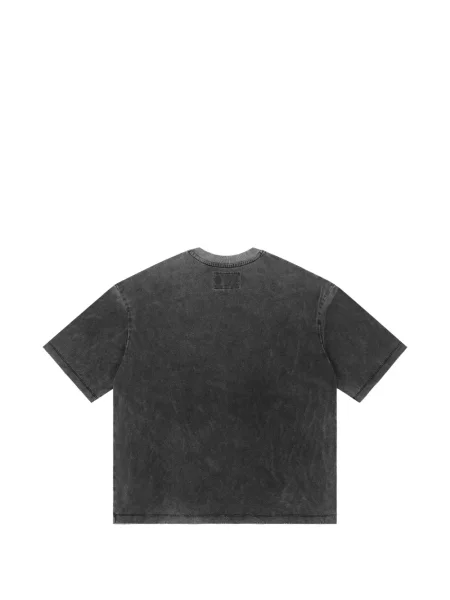 Tricou Godspeed cu imagine gri