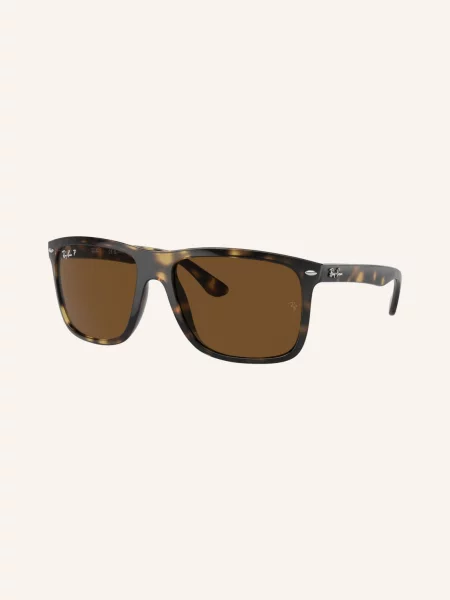 Okulary przeciwsłoneczne Ray-ban brązowe