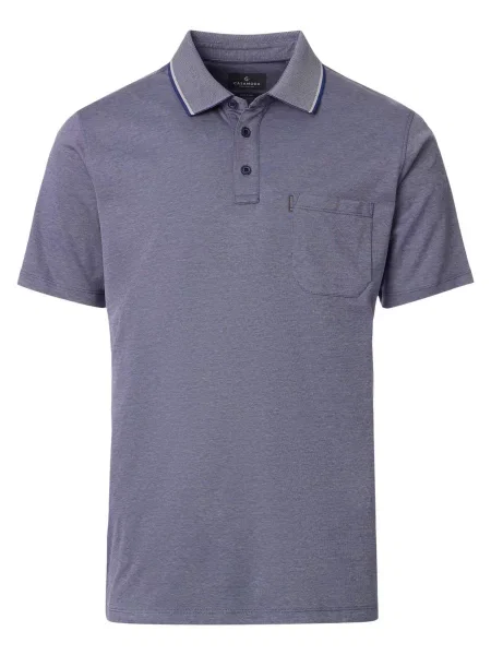 CASA MODA Tricou amestec albastru