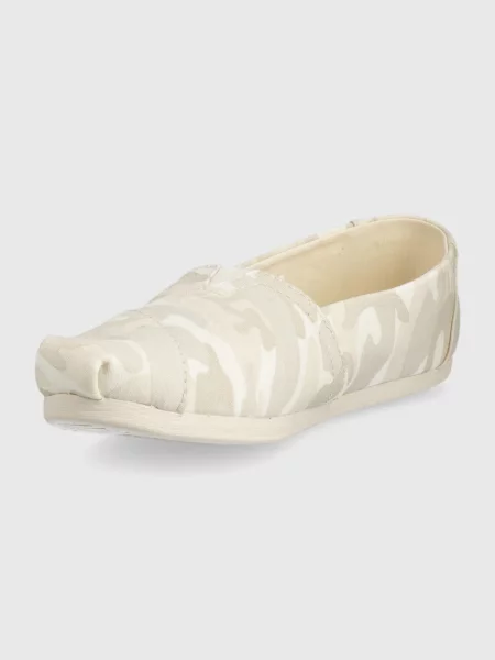 Espadrilky Toms Alpargata béžová