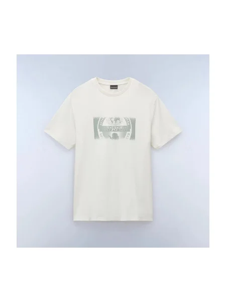 Polo Napapijri alb