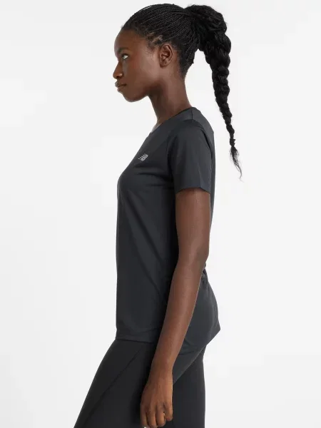 Спортивна футболка New Balance чорна
