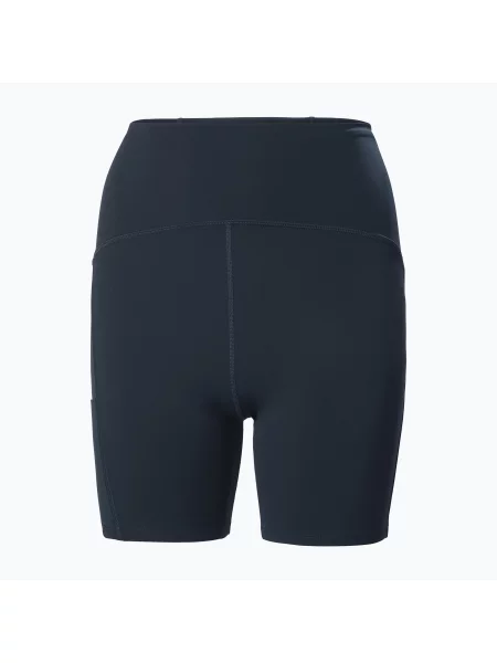 Pantaloni scurți de navigație pentru femei Helly Hansen Hp Short Legging navy albastru închis