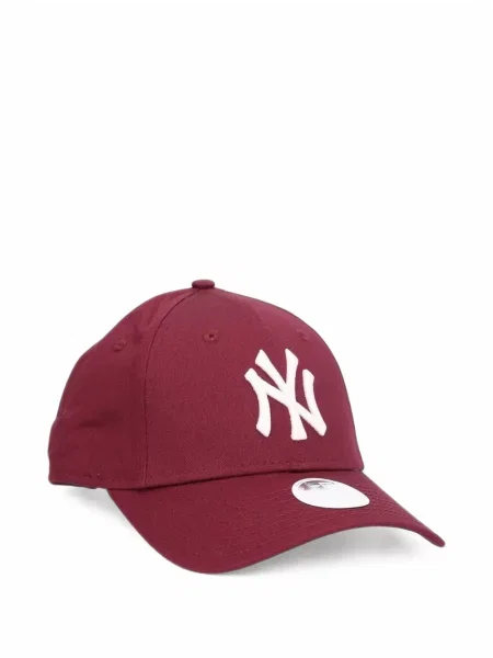 Шапка с козирки New Era Cap червено