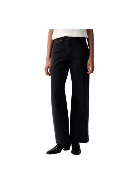 Jeansy Levi's czarne