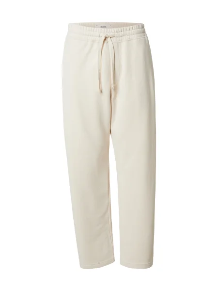 HOLLISTER Kalhoty krémová