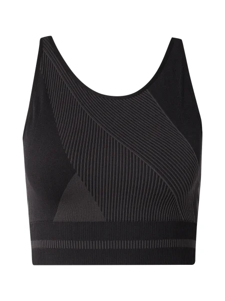 Hummel Sutien sport Unity gri închis negru