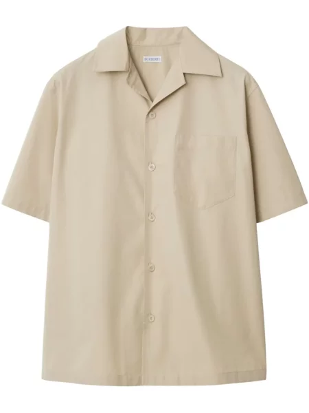 Cămașă Burberry cu broderie