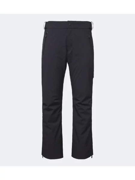Spodnie narciarskie Moncler Grenoble niebieskie