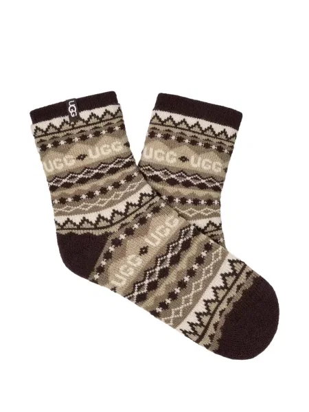Șosete Ugg maro