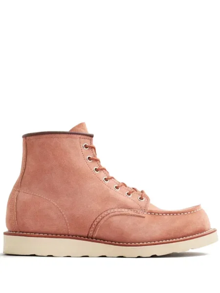 Cizme scurte Red Wing Shoes clasici roșu
