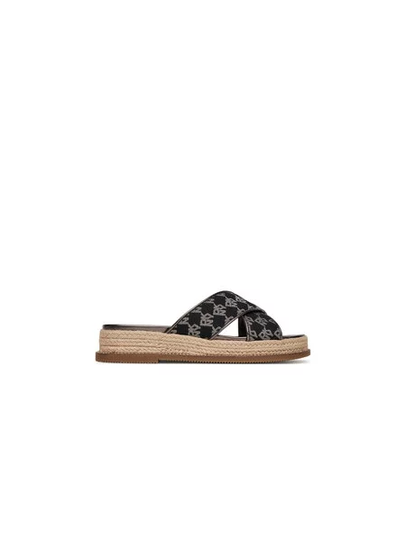 Espadrilky DKNY černé