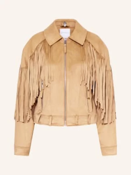 Rino & Pelle Kurtka Ravenna W Stylu Skórzanym braun