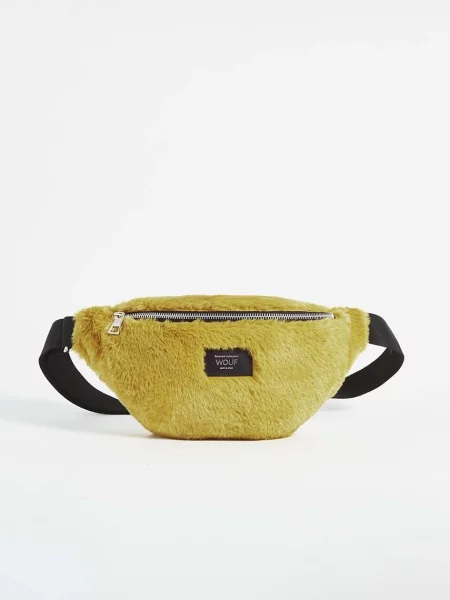 Чанта за кръст WOUF Foxie жълто