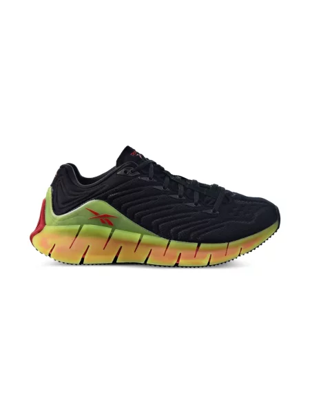 Sneakersy dziecięce Reebok Zig Kinetica czarne