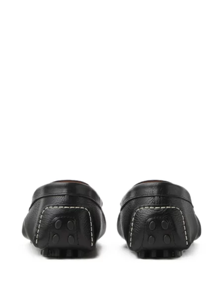 Pantofi loafer Versace din piele negru