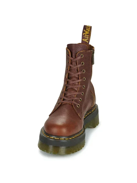 Botine Dr. Martens maro