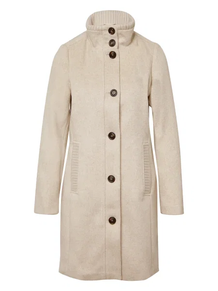 S.Oliver Prehoden plašč bež