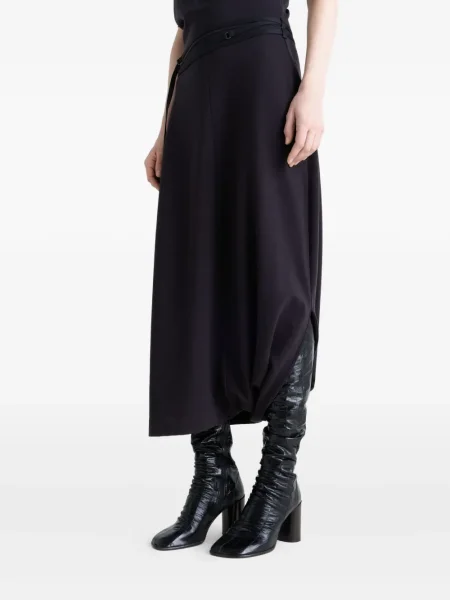 Botine Lemaire din piele negru