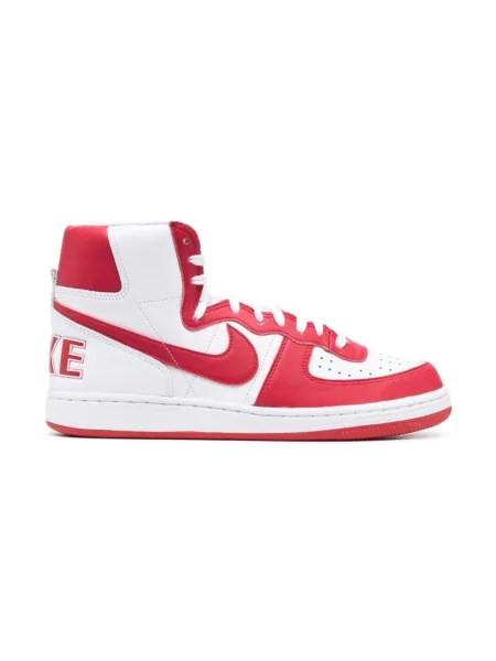 Sneakersy Nike skórzane białe