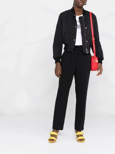 Kelnės Moschino su širdelėmis