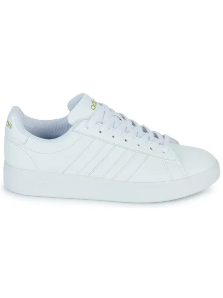 Félcipő Adidas fehér