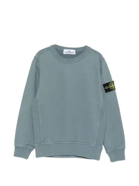 Bluza dziecięca Stone Island niebieska