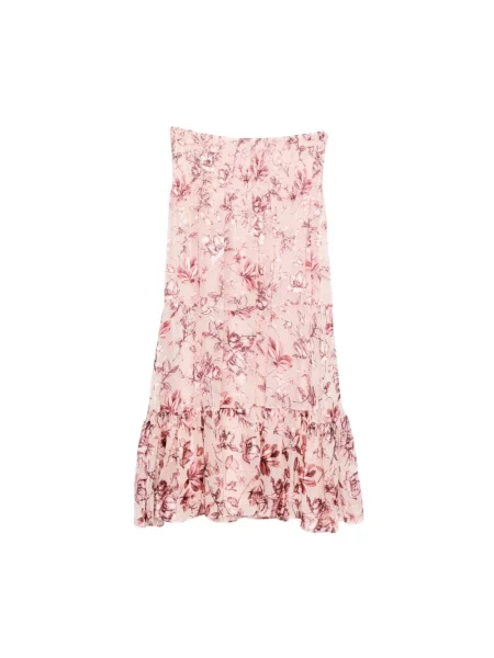 Maksi spódnica maxi Alice + Olivia różowa