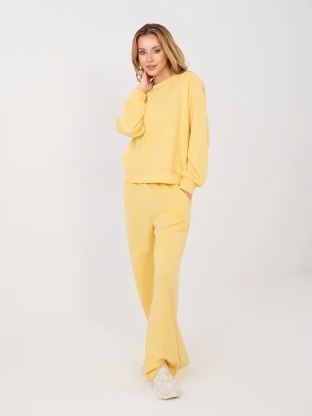 Komplet dresowy Factory Price żółty
