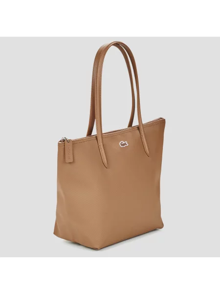 Shopper kabelka Lacoste modrá