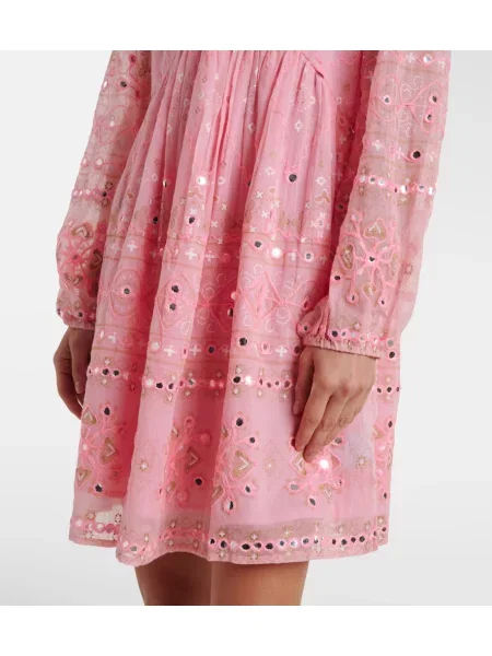 Rochie Juliet Dunn roz