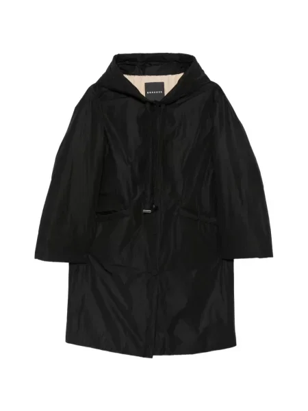 Geacă Rosso 35 cu glugă negru