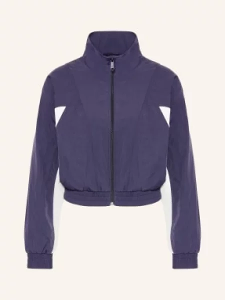 Calvin Klein Jeans Kurtka Dolman blau biała