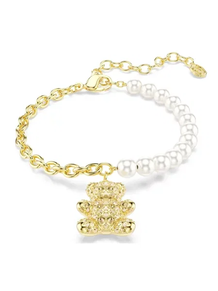 Bransoletka Swarovski żółta
