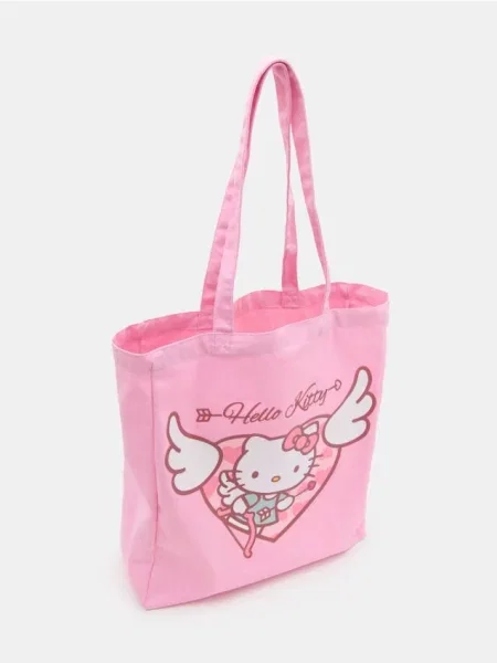 Текстильна сумка shopper Hello Kitty рожевий