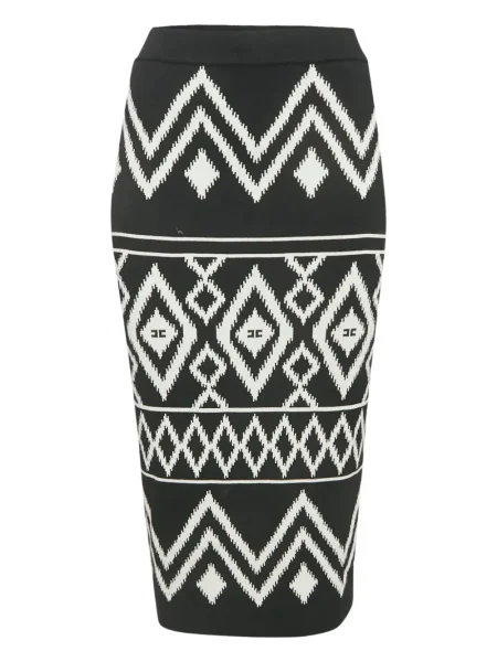 Fustă Elisabetta Franchi negru