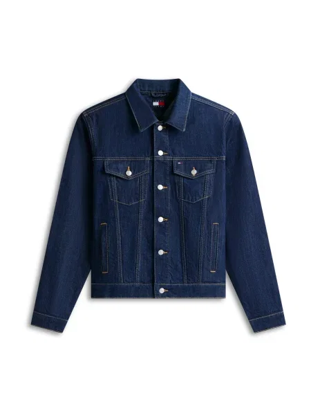 Tommy Jeans Prehodna jakna RYAN temno modra