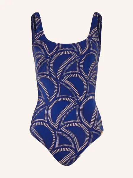 Charmline Plavky Shape Tribal Flow modrá béžová
