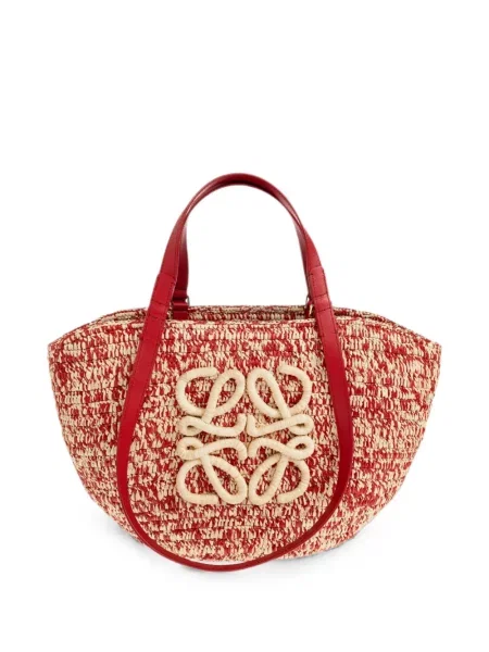 Geantă shopper Loewe roșu
