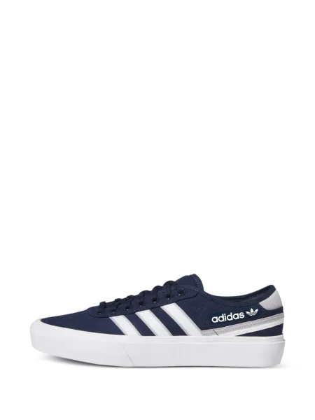 Pletena bomber jakna Adidas plava