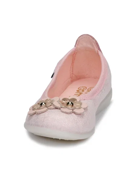 Pantofi copii Citrouille Et Compagnie roz