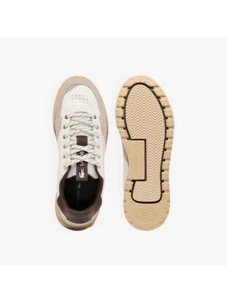 Кроссовки Lacoste белые