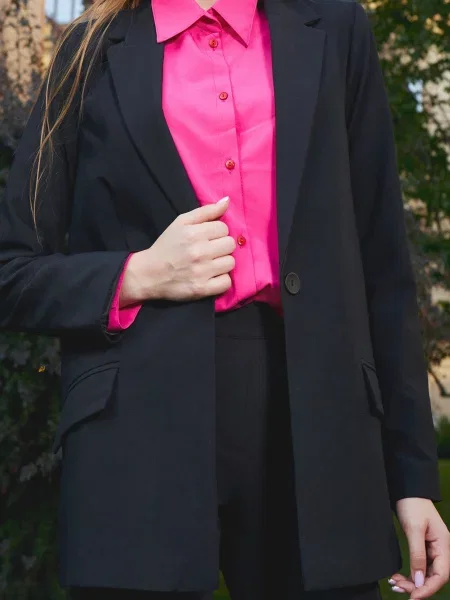 Пиджак Ladylike черный