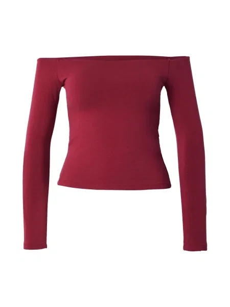 Abercrombie & Fitch Tricou mov zmeură