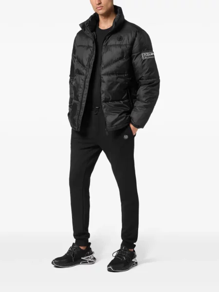 Kurtka puchowa Plein Sport czarna