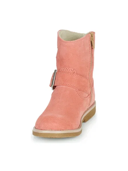 Pantofi copii Citrouille Et Compagnie roz