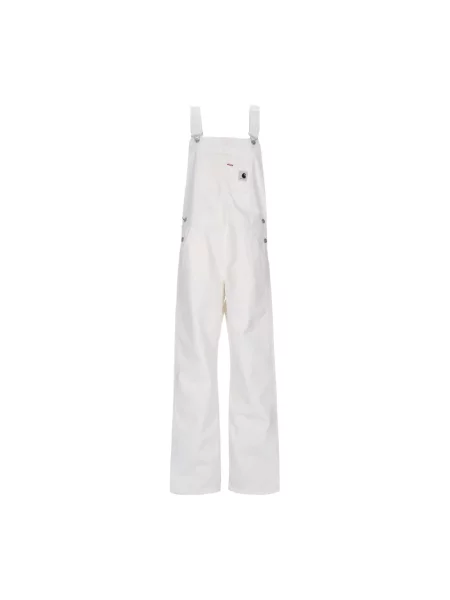Krótki kombinezon Carhartt Wip biały