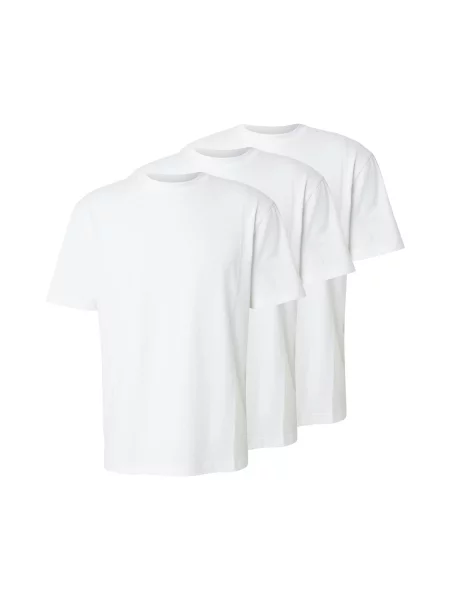 Only & Sons Tricou ONSJEFF' alb